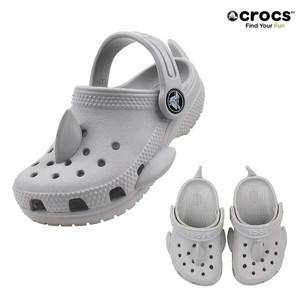 CROCS 클래식 아이엠 샤크 클로그 토들러 210014-1FT