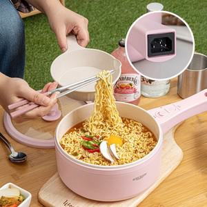 1.6L 세라믹 라면포트 멀티쿠커 샤브샤브 전골 전기냄비 2-3인용