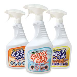 산도깨비 파워 버블 주방용 욕실용 베이킹 세정제 다목적 주방 욕실 화장실 청소 세제