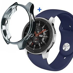 갤럭시기어S3 클래식 46mm 호환 슬림 TPU 케이스 리퀴드 실리콘 밴드 스트랩