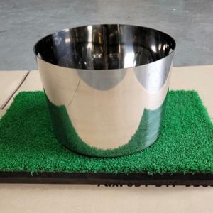 파크 골프용 홀컵/ 스텐레스 홀컵/ 정규 파크 골프장용/ 200mm/ 골프코스용품