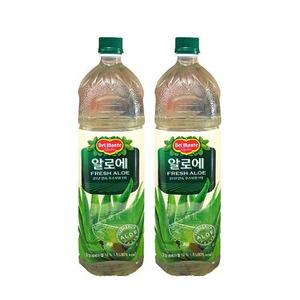 델몬트 알로에 주스 마시는 알로에 음료 1.5L 6페트