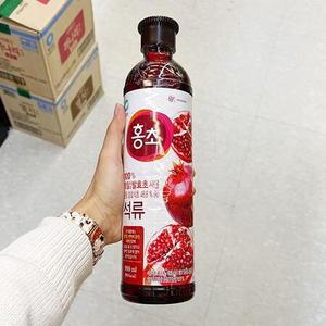 대상 청정원 홍초 석류 900ml x 1개