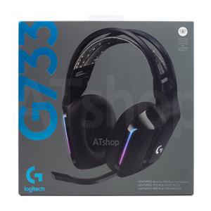 로지텍G G733 (정품) 블랙 LIGHTSPEED DTS 7.1채널 무선 게이밍 헤드셋 -AT-