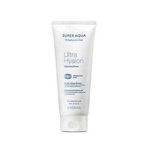 [무료배송] 미샤 수퍼 아쿠아 울트라 히알론 클렌징 크림 200ml