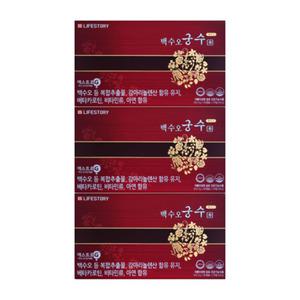 백수오 궁 120캡슐 3박스 백수오 궁 수 여인 에스트로G 영양제 선물_MC