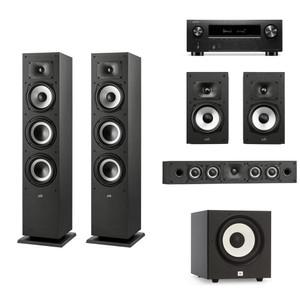 데논 AVR-X2800H + 폴크오디오 XT60 5.1채널스피커(20/35/A100P)