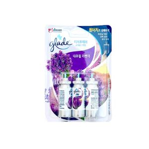 그레이드 방향제 터치후레쉬 리필 라벤더 13ml 3개입