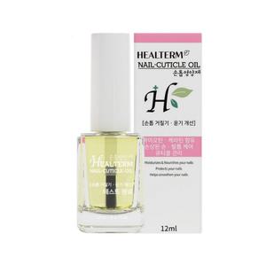 손톱오일 힐텀 네일 큐티클 오일 영양제 12ml