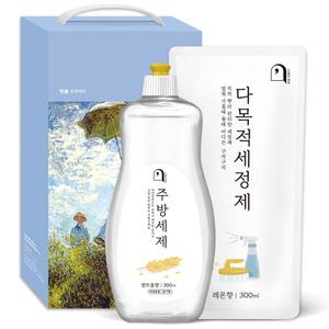 오늘의쉼표 세제 선물세트 답례품 생필품 세트 24호