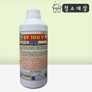 청소대장 ST100V 에스티백브이 1L 녹 물 때 제거제 세정 세척 백화 제거
