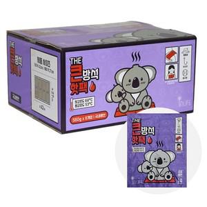 인라이프 방석 핫팩 560g 방석용 큰 대형 8개