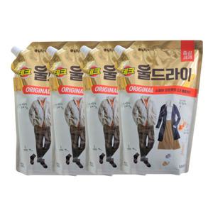 테크 울드라이 오리지널 리필 1.3L 4개