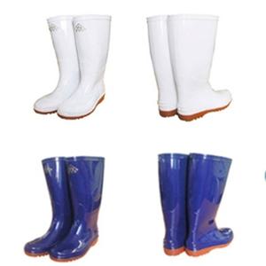 작업장화 PVC 남성용 장화 논슬립 내피 경량 어부