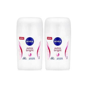 니베아 데오드란트 스틱 엑스트라 브라이트 50ml 2개