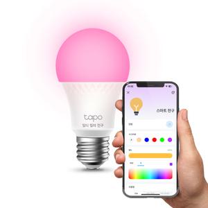 Tapo L535E 스마트 멀티 컬러 전구 LED 조명 IoT 구글홈 절전