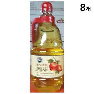 식초 2배사과식초(백설 1.8L)X8