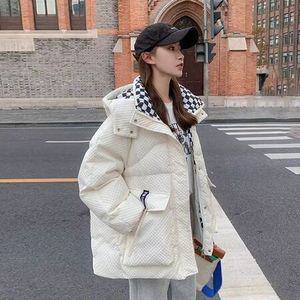 여자잠바 패딩다운 숏패딩 원템4 패딩코트 오버사이즈 베이커리 추동
