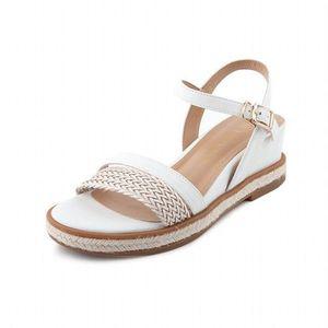 [갤러리아] 여성 메쉬스트랩 웨지 샌들 (6CM) 011924713 C-2I