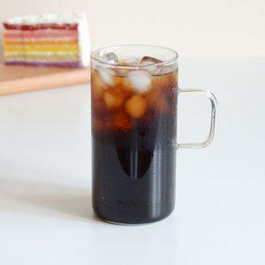 에레스 내열 유리머그컵 650ml 1P/가정용/유리컵/다용도/글라스/잔/컵/머그잔/유리잔/선물용/손잡이