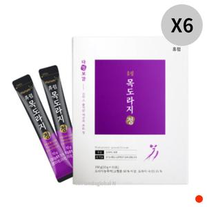 휴럼 다정보감 목도라지정 도라지 농축액 즙 15포 X6