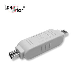 랜스타 IEEE 1394 젠더 4P(M)-4P(M) LS-1394-4M4M