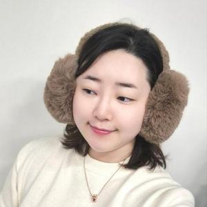 [BZJL5THM_4C]겨울 귀마개 폭신폭신 따뜻한 보온 털