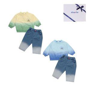 [갤러리아] 에티엔다잉티셔츠+에티엔진팬츠세트(A21-233034)출산/백일/돌/조카선물포장
