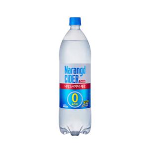 동아오츠카 나랑드 사이다 제로 1.25L x 12페트