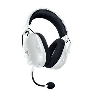 레이저 블랙샤크 V2 PRO PlayStation 정품 게이밍 무선 헤드셋 화이트 노이즈캔슬링 탑재