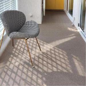 셀프 방염카펫 롤카페트 120x100cm 베이지 사무실바닥