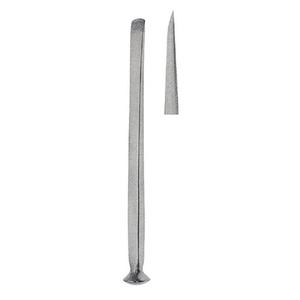 SOBYTEK US ARMY 치젤 38-0027 16CM 6MM 의료용 끌