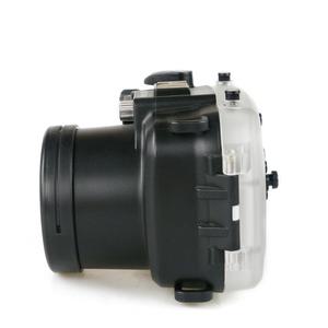 소니 A5000 A5100 16-50mm 렌즈 가방 케이스 커버에 대 한 40m 130ft 방수 상자 수 중 하우징 카메라 다이