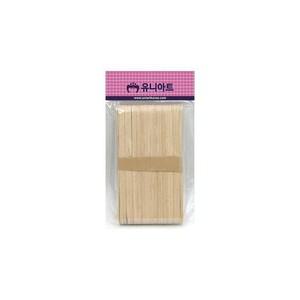 [하프클럽/셀러허브_여성트랜드패션]나무막대(하드바) 대 원목 15cm 50개입