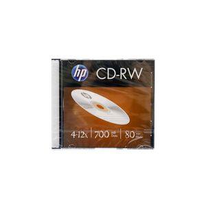 Hp CD-RW 5장 700MB 12배속 공CD