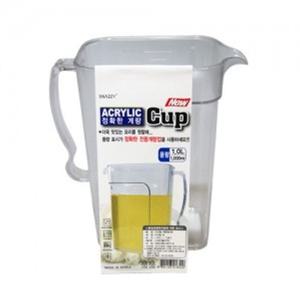 계량컵 계량기 비커 베이킹 용량 투명 대 1000mL 제과 제빵 손잡이 홈킹 요리용 조리용 눈금 계량용 홈컵