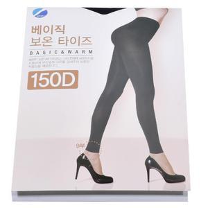 베이직 보온효과 9부타이즈 겨울타이즈 여성동내의 따뜻한내복 보일러