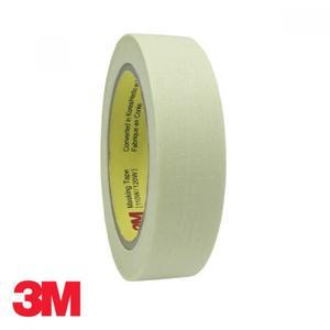 3M 벽지 도장용 종이 마스킹테이프 25mm 10개 다용도 보양작업 페이트라인