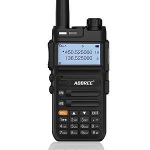 리라 디지털 아마추어 무전기 ABBREE AR-830 에어 밴드 136-520MHz 풀