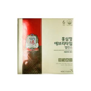 정관장 홍삼정 에브리타임 밸런스 정품 10ml x30포 + 쇼핑백(대)