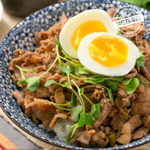 [듀록불고기] 루로우판 250g X 2팩 + 부타동 250g X 1팩