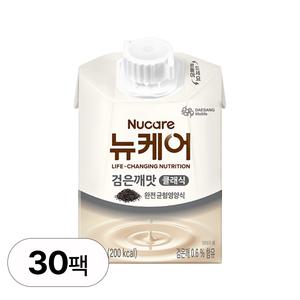 뉴케어 고소한 검은깨맛 클래식 200ml 30개