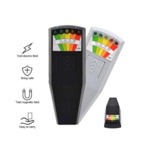 전자기장 방사선 테스터 EMF 리더 검출기 측정기 5 LED 표시기 가우스 미터