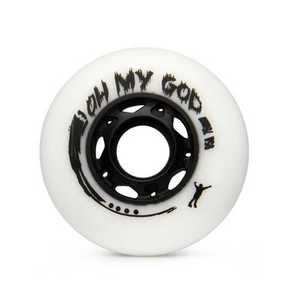 76 용품 SEBA 슬라이딩 FSK God 롤러 휠 My 95A 스케이트 인라인 파워 Patines용 경도 72 슬라이드 80mm