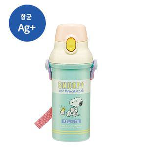 스누피 팝컬러 원터치 물통 480ml (일) (613180)어린이물병 캐릭터 유치원 어린이집 소풍