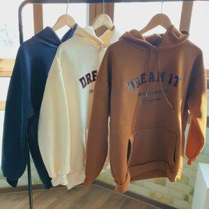 겨울 루즈핏 기모 후드 트레이닝복티 긴팔셔츠 편한 긴팔 라운드 라운드넥 오버 핏티 트레이닝