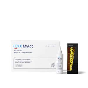 세스코 마이랩 플라이스틱 4개입+유인제 190 ml 1개입 세트