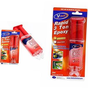 VT 146 Rapid고경화 투명에폭시 공예 목공보수제25ml 투명에폭시
