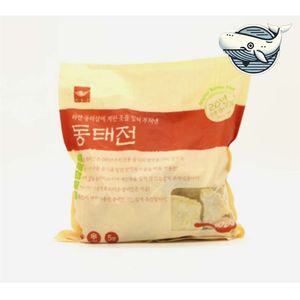 간식 두툼한 동태전 간편식 1kg 깊은 맛 담백한
