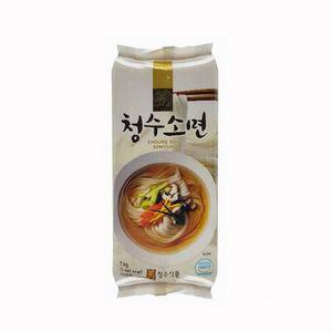청수청소 소면 1키로 요리 식자재 푸드 청수식품 소면 1키로